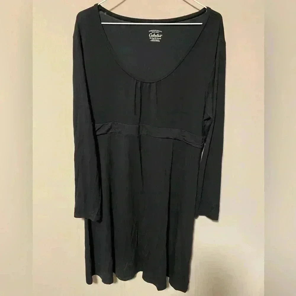 Cabela’s Legendary Quality Black Dress XL